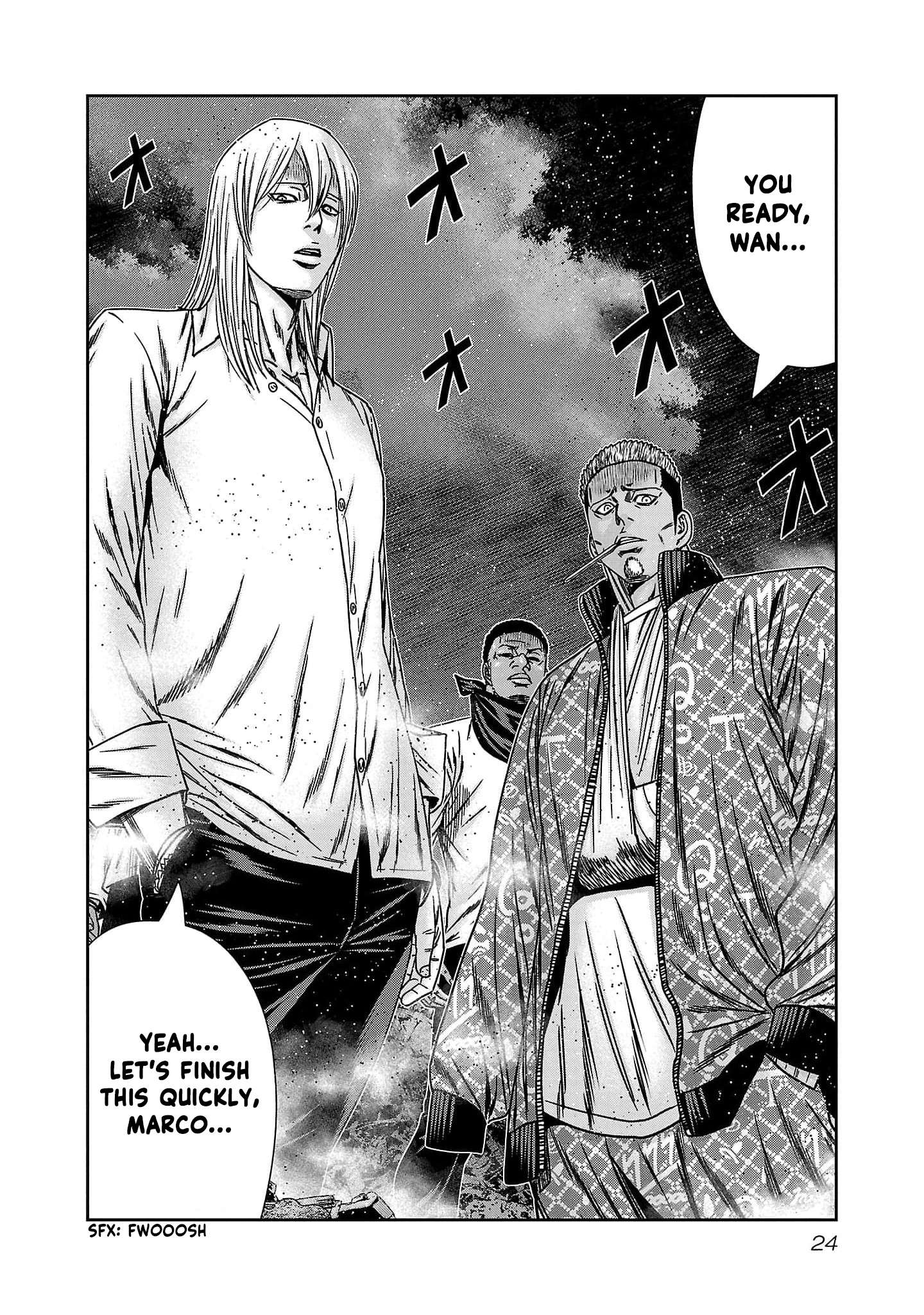 Out (Makoto Mizuta) Chapter 227 26